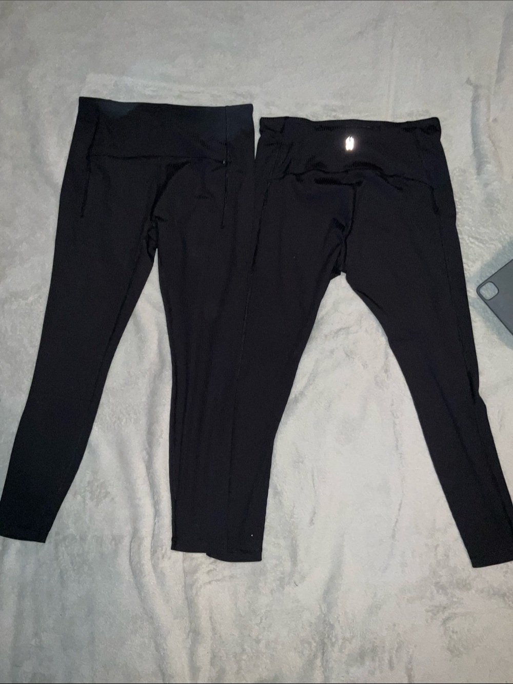 Spyder Black High-Rise Performance Leggings